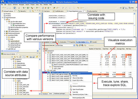 Optim Development Studio picture or screenshot