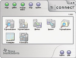 TI Connect picture or screenshot