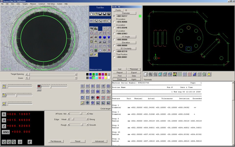 MeasureMind 3D MultiSensor picture or screenshot