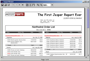 jasperreports reporting heise linuxlinks gnr premier