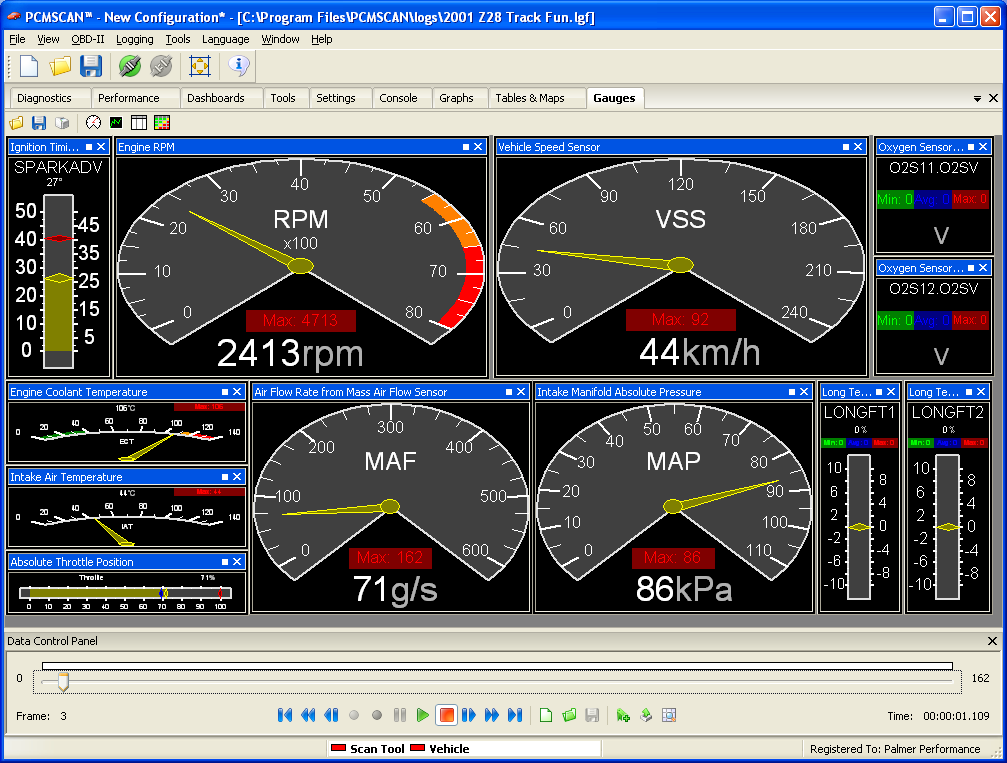 PCMSCAN picture or screenshot