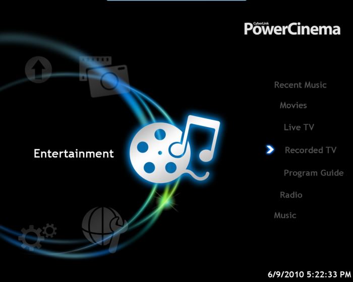 Cyberlink PowerCinema picture or screenshot