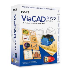 ViaCAD 2D/3D picture or screenshot