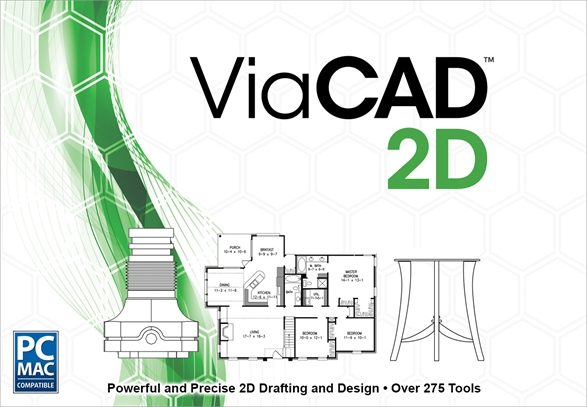 ViaCAD 2D picture or screenshot