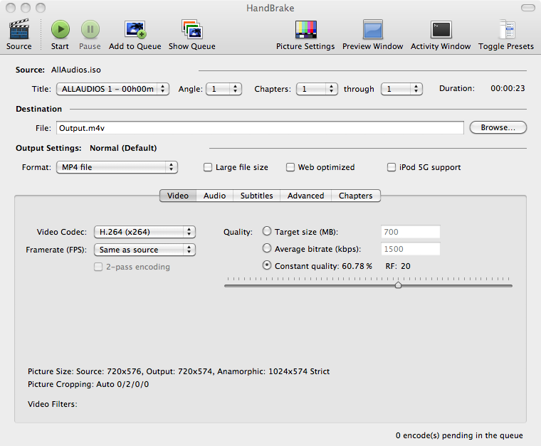 HandBrake For Mac HandBrake For Mac