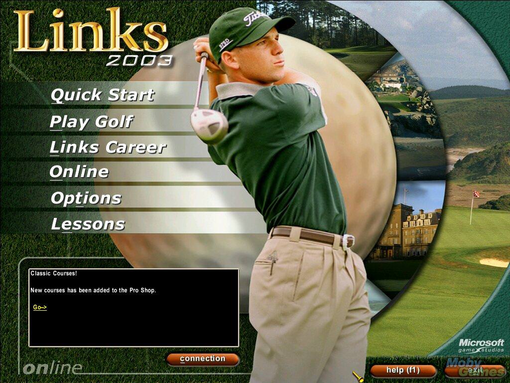 Links 2003 PC Golf picture or screenshot