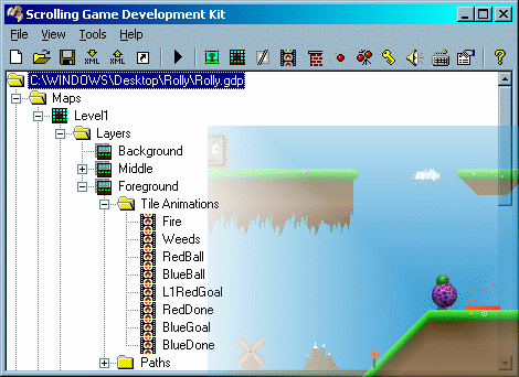 The Scrolling Game Development Kit picture or screenshot