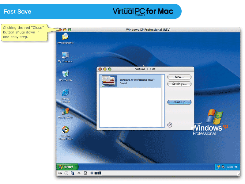 how to download from virtual pc to computer