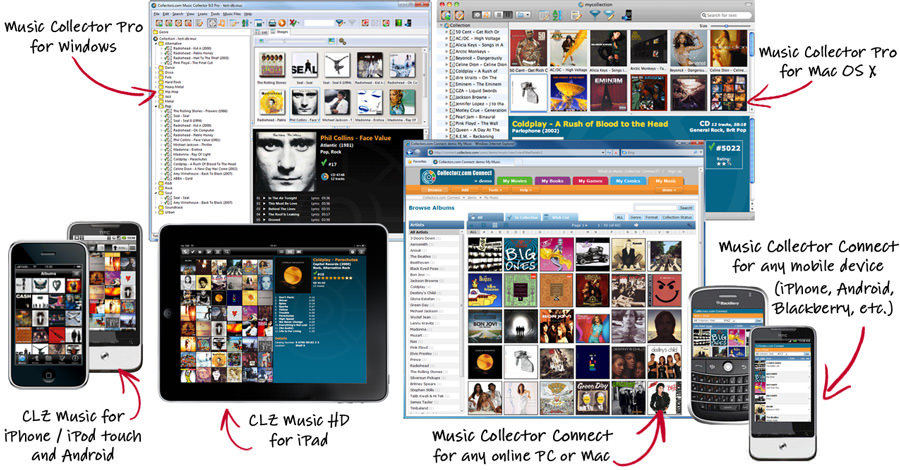 Music Collector picture or screenshot