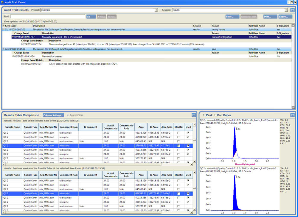 MultiQuant Software picture or screenshot