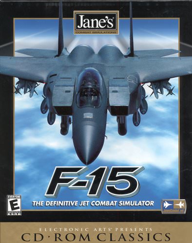 Jane's Combat Simulations: F-15 picture or screenshot