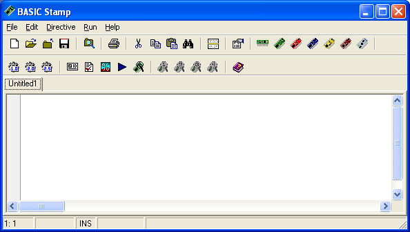 BASIC Stamp Windows Editor picture or screenshot