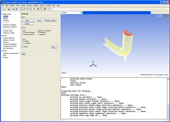 ANSYS Workbench platform picture or screenshot