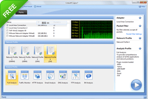 Colasoft Network Analyzer picture or screenshot