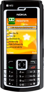 RoboForm for Symbian picture