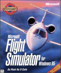 Microsoft Flight Simulator for Windows 95 picture or screenshot