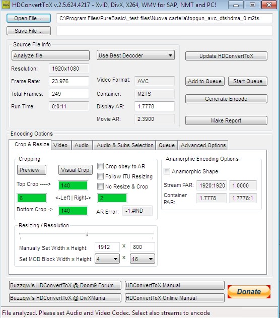 HDConvertToX picture or screenshot