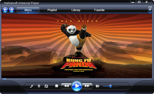 Haihaisoft Universal Player picture or screenshot