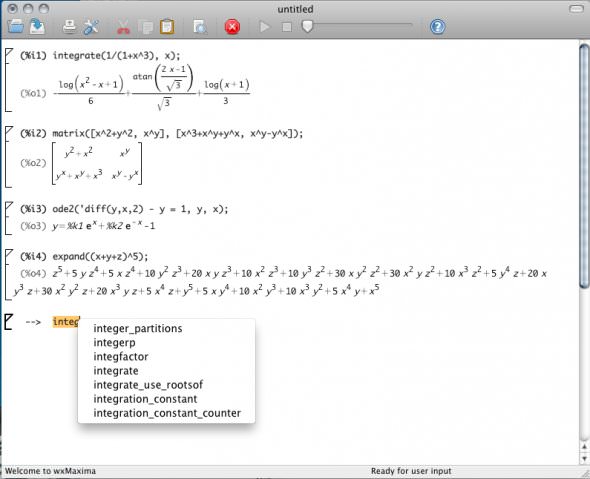 wxMaxima picture or screenshot