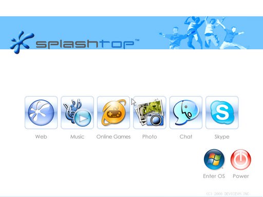 Splashtop OS picture or screenshot