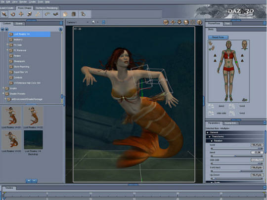 DAZ Studio for Mac picture or screenshot