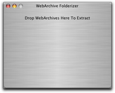 WebArchive Folderizer picture