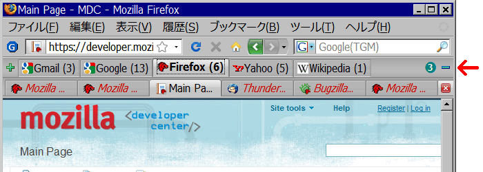 TabGroups Manager for Firefox picture