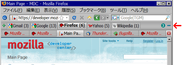 TabGroups Manager for Firefox picture or screenshot