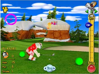 Polar Golfer picture or screenshot