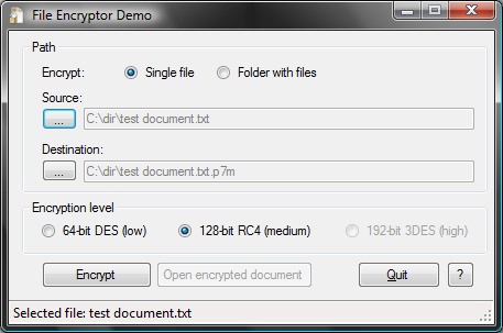 File Encryptor picture