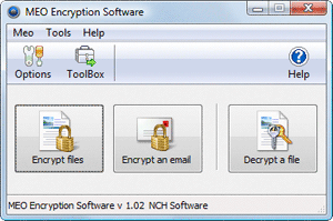 MEO Free Data Encryption Software picture