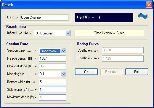 Hydraflow Hydrographs Extension for AutoCAD Civil 3D picture or screenshot