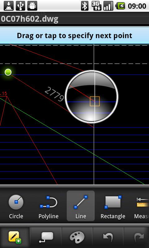 AutoCAD WS for Android picture