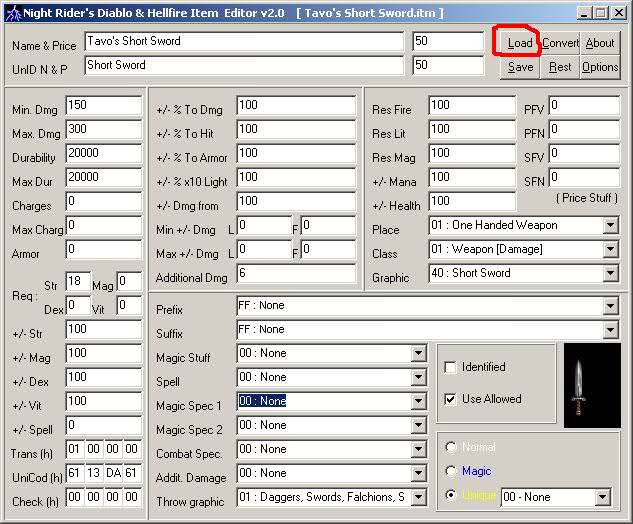 Diablo hero editor. Diablo 1 Hero Editor. Hellfire Trainer. Infinity item Editor 1.16.5. Диабло Хеллфайр.