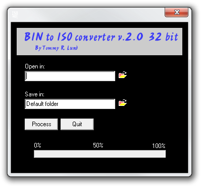 bin file to iso file converter