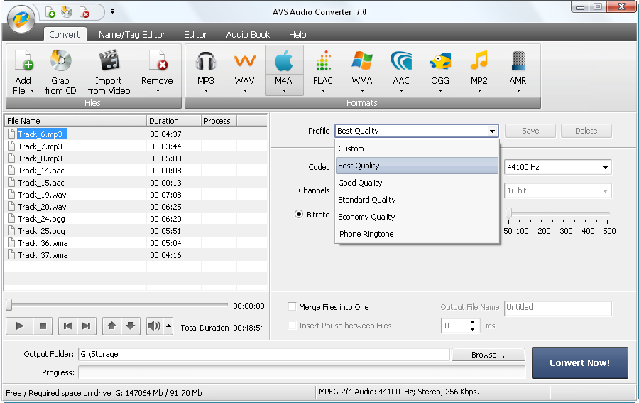 AVS Audio Converter picture or screenshot