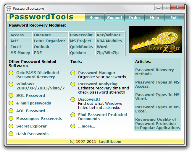 PasswordTools picture or screenshot