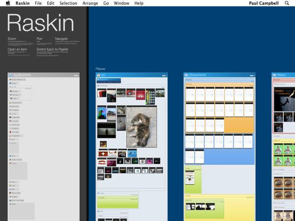 Raskin for Mac picture or screenshot