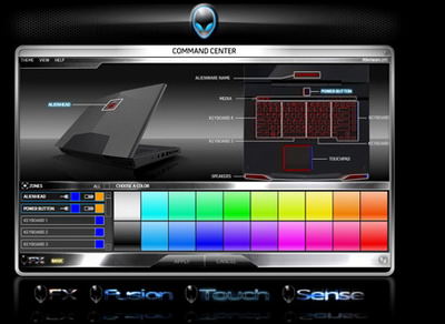 Alienware Command Center