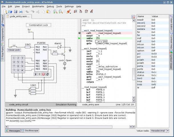 KTechlab picture or screenshot