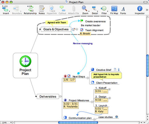 MindManager for Mac picture