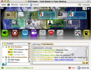 EVO Koala Client picture or screenshot