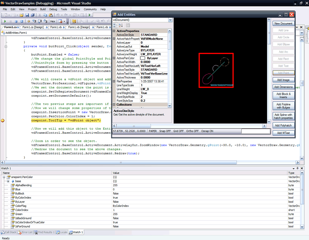 VectorDraw Developer Framework picture or screenshot
