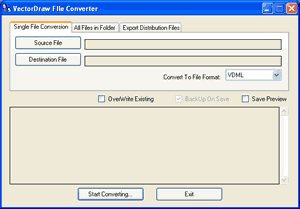 VectorDraw File Converter picture or screenshot