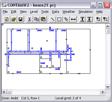 CONTAM picture or screenshot