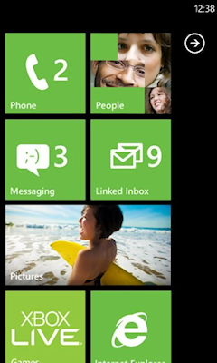 Microsoft Windows Phone 7 picture