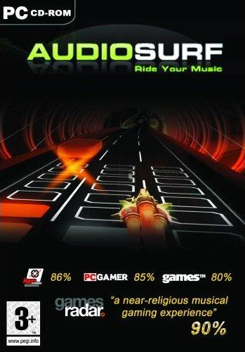 Audiosurf picture or screenshot