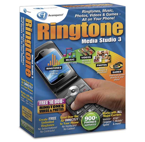 Ringtone Media Studio picture or screenshot