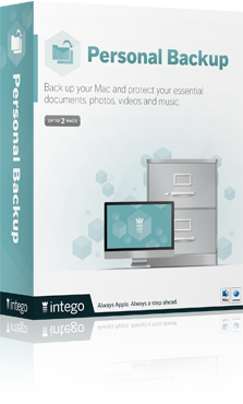 intego Personal Backup picture or screenshot