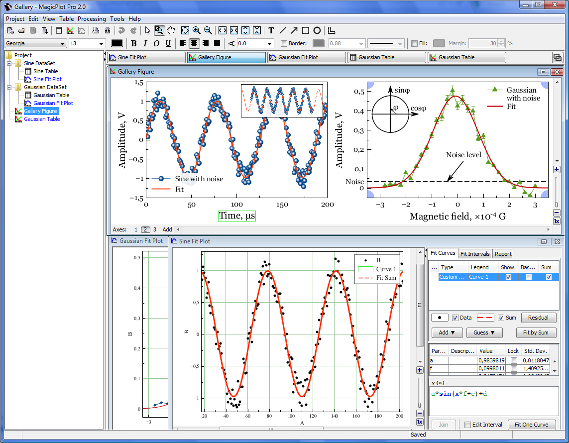 MagicPlot picture or screenshot